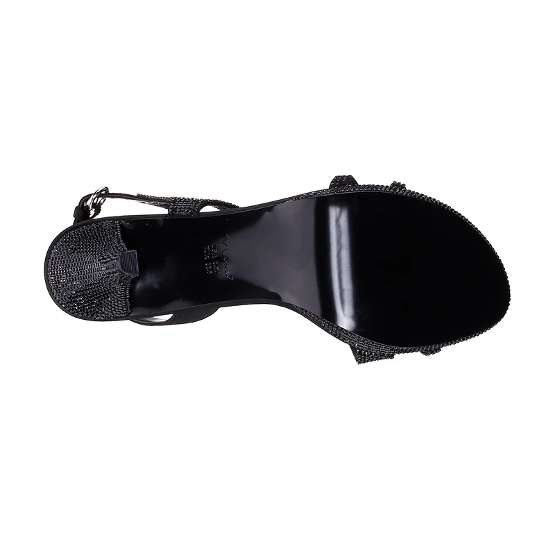 I. Miller Nerice Womens Almond Open Toe Cone Heel Pumps