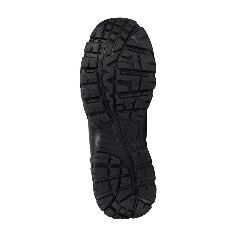 NEVADOS Mens Pause Slip Resistant Flat Heel Work Boots