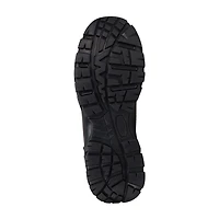 NEVADOS Mens Pause Slip Resistant Flat Heel Work Boots