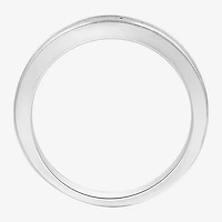 (H-I / I1) Womens 4MM 1/2 CT. T.W. Lab Grown White Diamond Wedding Band