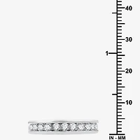 (H-I / I1) Womens 4MM 1/2 CT. T.W. Lab Grown White Diamond Wedding Band