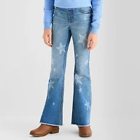 Vanilla Star Big Kid Girls Flare Leg Jean