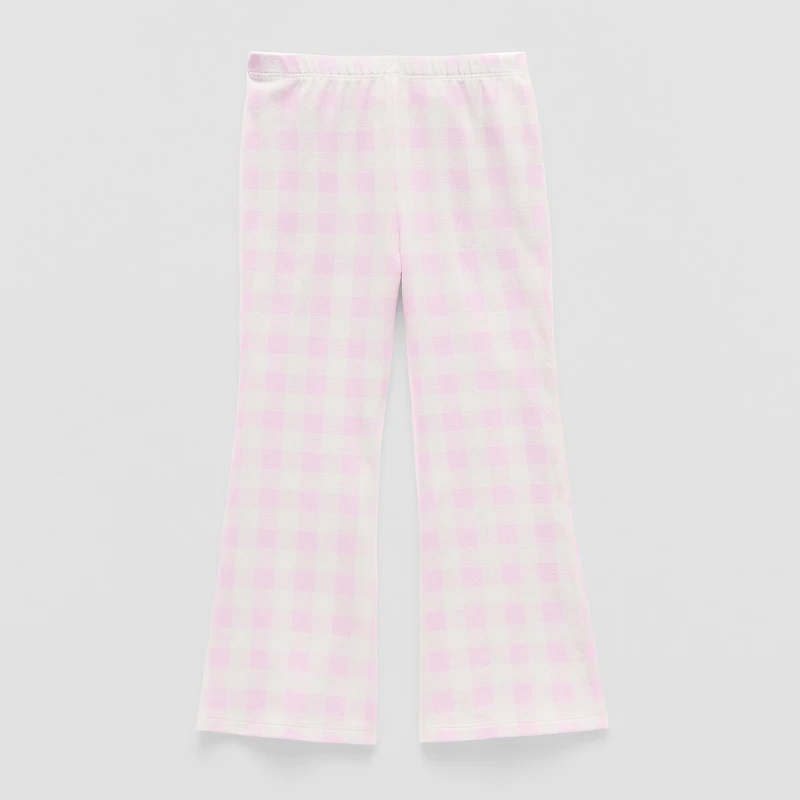 Okie Dokie Toddler & Little Girls Cotton Flare Full Length Leggings