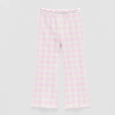 Okie Dokie Toddler & Little Girls Cotton Flare Full Length Leggings