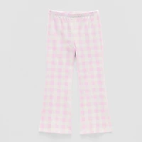 Okie Dokie Toddler & Little Girls Cotton Flare Full Length Leggings