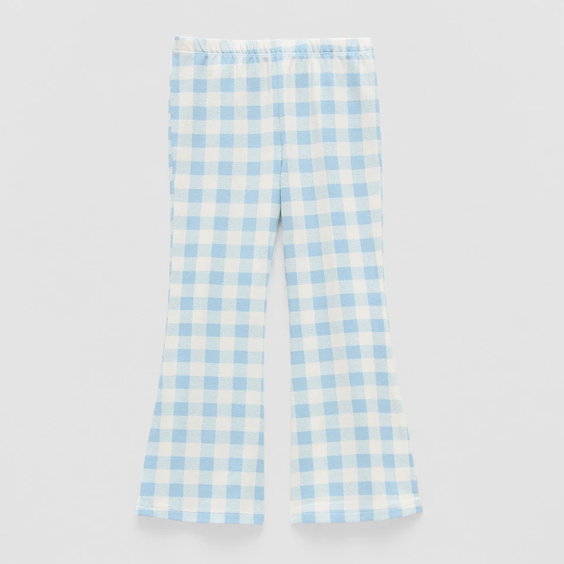 Okie Dokie Toddler & Little Girls Cotton Flare Full Length Leggings