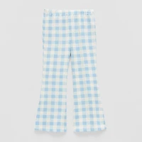 Okie Dokie Toddler & Little Girls Cotton Flare Full Length Leggings