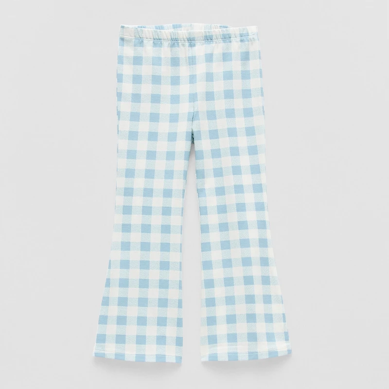 Okie Dokie Toddler & Little Girls Cotton Flare Full Length Leggings