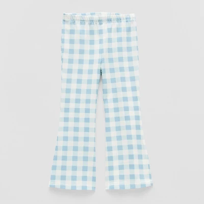 Okie Dokie Toddler & Little Girls Cotton Flare Full Length Leggings