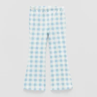 Okie Dokie Toddler & Little Girls Cotton Flare Full Length Leggings
