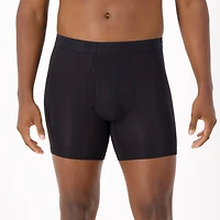 Hanes Originals Supersoft Mens 3 Pack Cooling Multi-Pack Comfort Waistband Trunks Uo2ta3