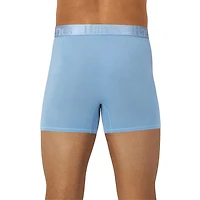 Hanes Originals Supersoft Mens 3 Pack Cooling Multi-Pack Comfort Waistband Trunks Uo2tb3