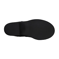 Pop Big Kid Girls Patty Block Heel Booties