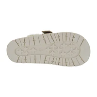 Pop Brystol Little & Big Kid Girls Round Closed Toe Mules