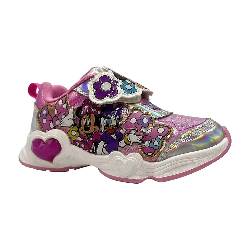 Disney Minnie And Daisy Toddler Girls Mouse Sneakers