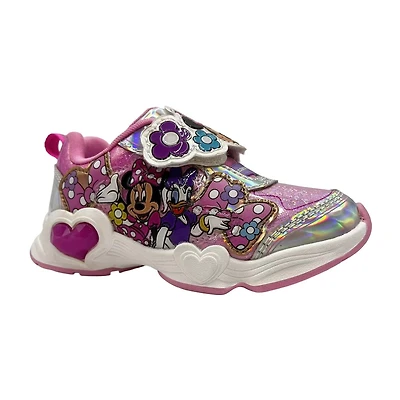 Disney Minnie And Daisy Toddler Girls Mouse Sneakers