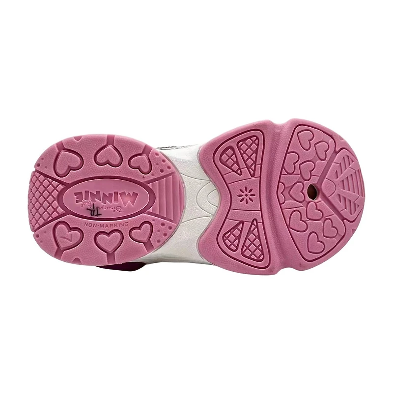 Disney Minnie And Daisy Toddler Girls Mouse Sneakers