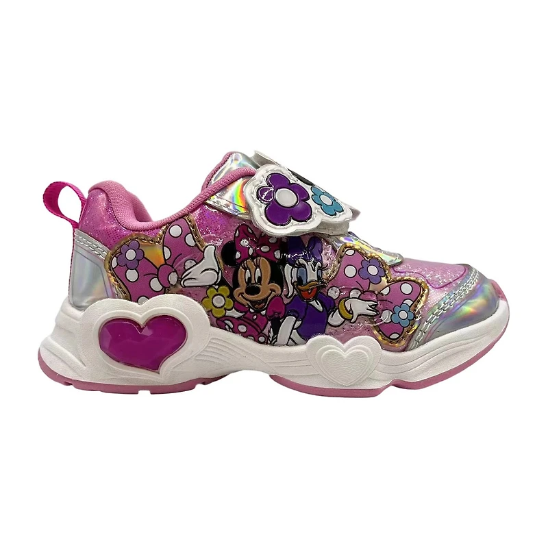 Disney Minnie And Daisy Toddler Girls Mouse Sneakers