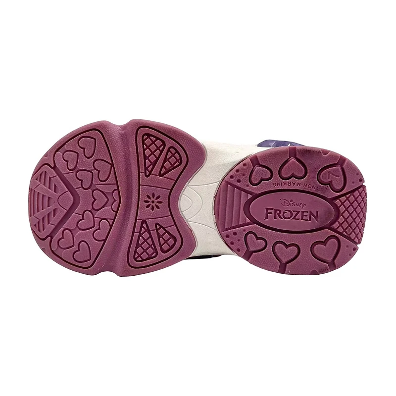 Toddler Girls Frozen Lighted Sneaker