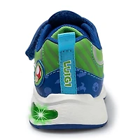Ground Up Mario And Luigi Lighted Toddler Boys Nintendo Sneakers