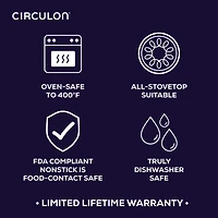 Circulon A1 Series with ScratchDefense 6.25" Non-Stick Frying Pan