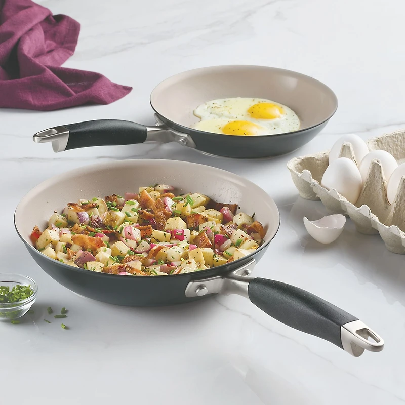 Anolon Ceramic 2-pc. Frying Pan Set