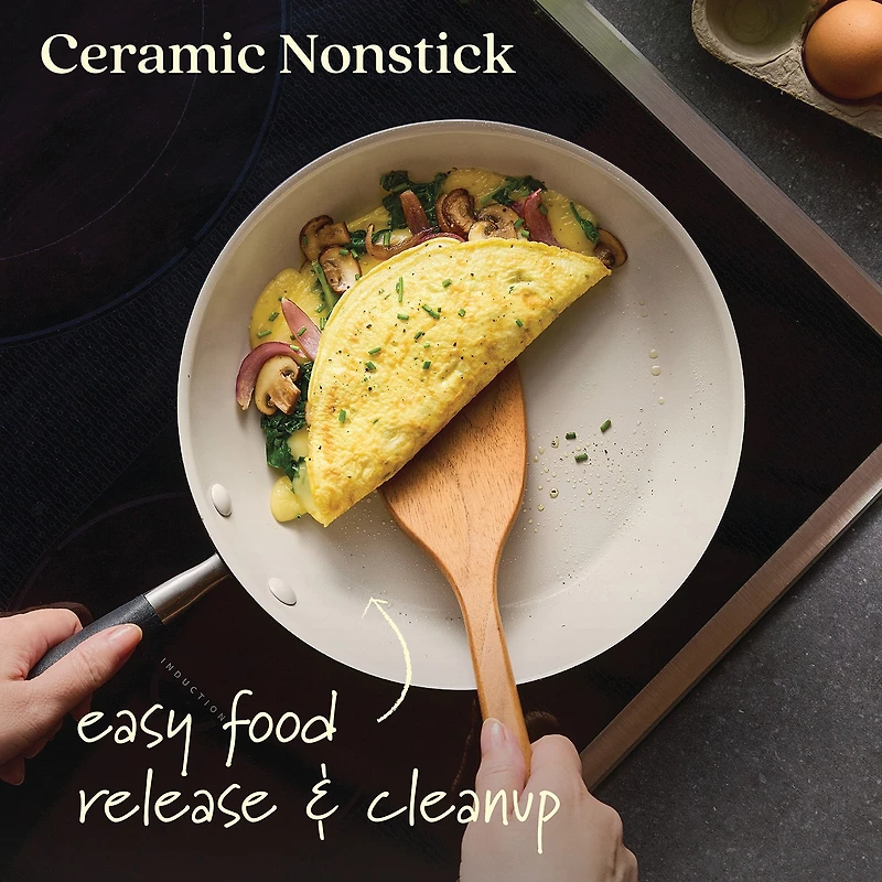 Anolon Ceramic 2-pc. Frying Pan Set