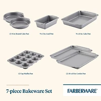 Farberware 7-pc. Non-Stick Bakeware Set