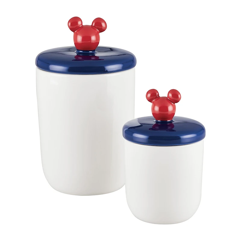 Disney Home Ceramic 2-pc. Canister Set