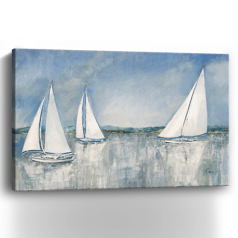Lumaprints Catching The Breeze Canvas Art
