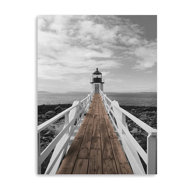 Lumaprints Port Clyde Lighthouse Canvas Art