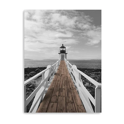 Lumaprints Port Clyde Lighthouse Canvas Art