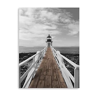 Lumaprints Port Clyde Lighthouse Canvas Art
