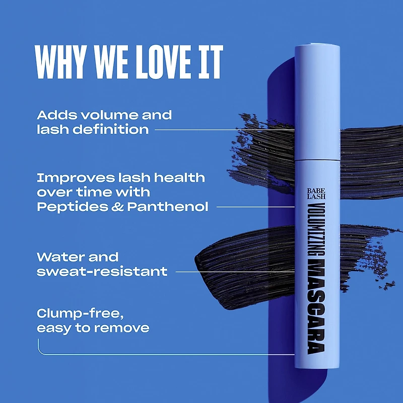 Babe Original Lash Volumizing Mascara