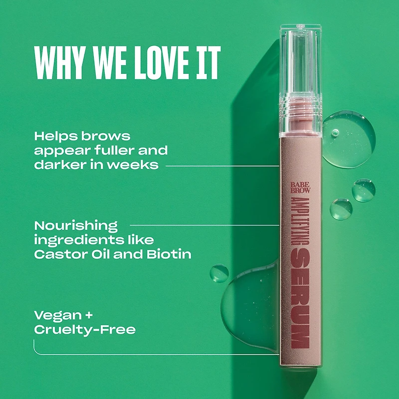 Babe Original Babe Brow Amplifying Brow Serum