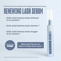 Babe Original Renewing Peptide Lash Serum (Large)