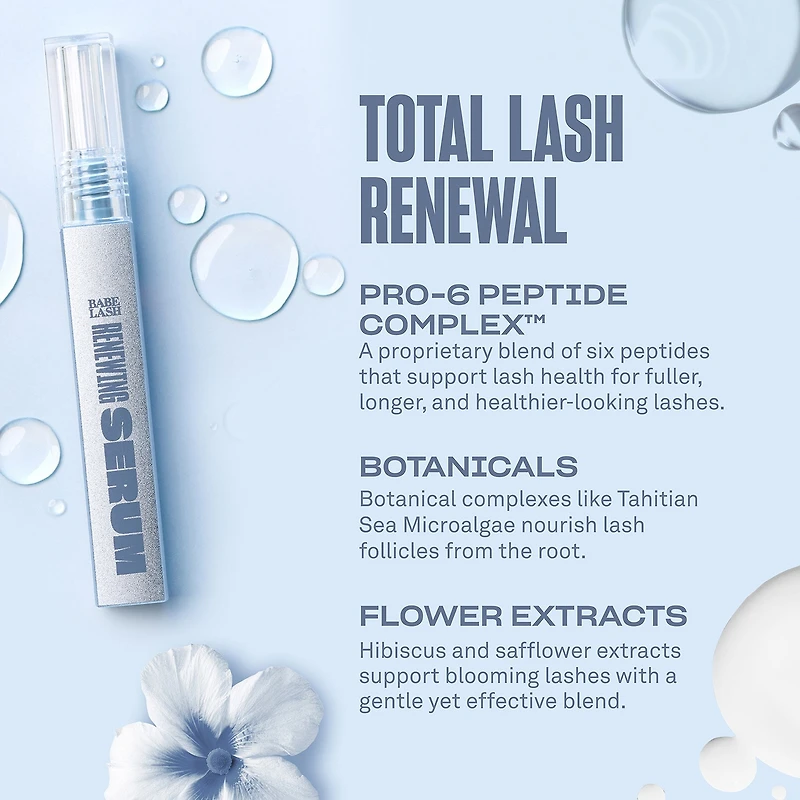 Babe Original Renewing Peptide Lash Serum (Mini)