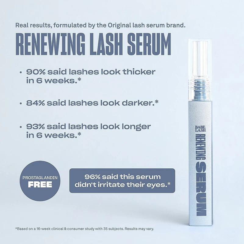 Babe Original Renewing Peptide Lash Serum (Mini)