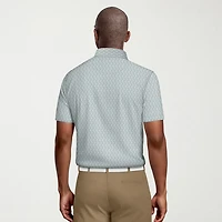 PGA TOUR Mens Short Sleeve Polo Shirt