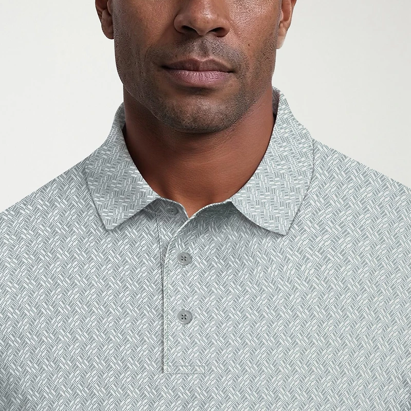 PGA TOUR Mens Short Sleeve Polo Shirt