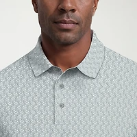 PGA TOUR Mens Short Sleeve Polo Shirt