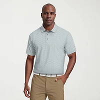 PGA TOUR Mens Short Sleeve Polo Shirt