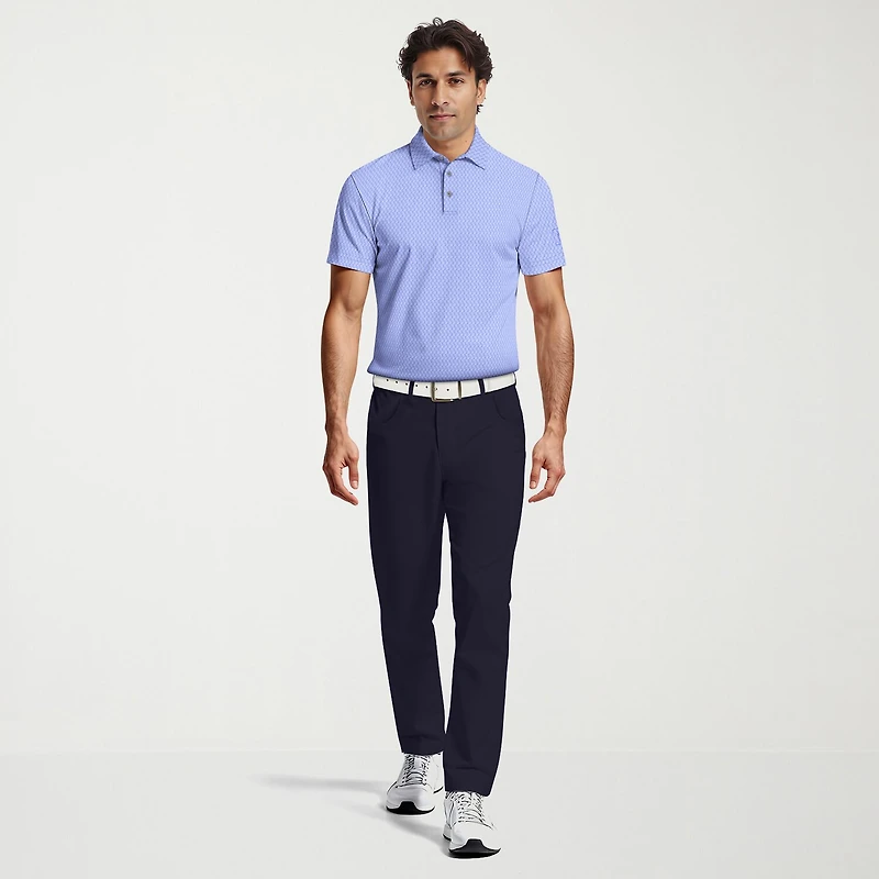 PGA TOUR Mens Short Sleeve Polo Shirt