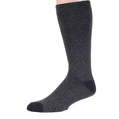 Heat Holders  Mens 1 Pair Crew Socks