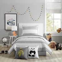 Urban Playground Lavelle Stripes Quilt Set