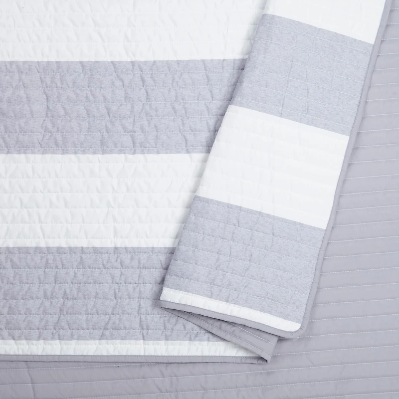 Urban Playground Lavelle Stripes Quilt Set