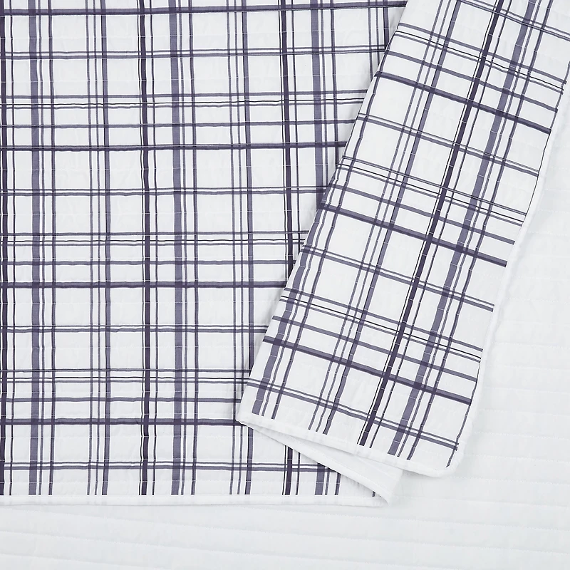 Urban Playground Marquis Plaid Quilt Set