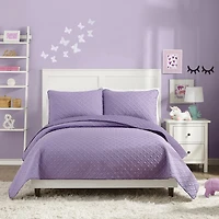Urban Playground Angelietta Plaid Quilt Set