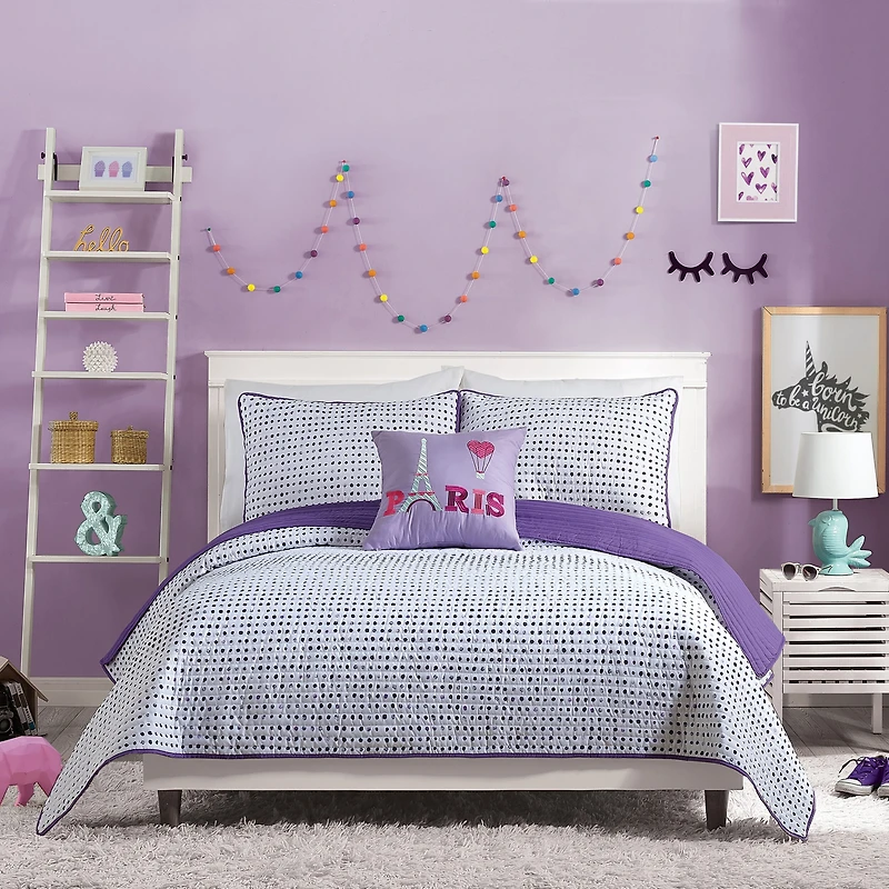 Urban Playground Joceline Quilt Set