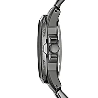 Relic® Mens Gunmetal Automatic Skeleton Watch ZR11853